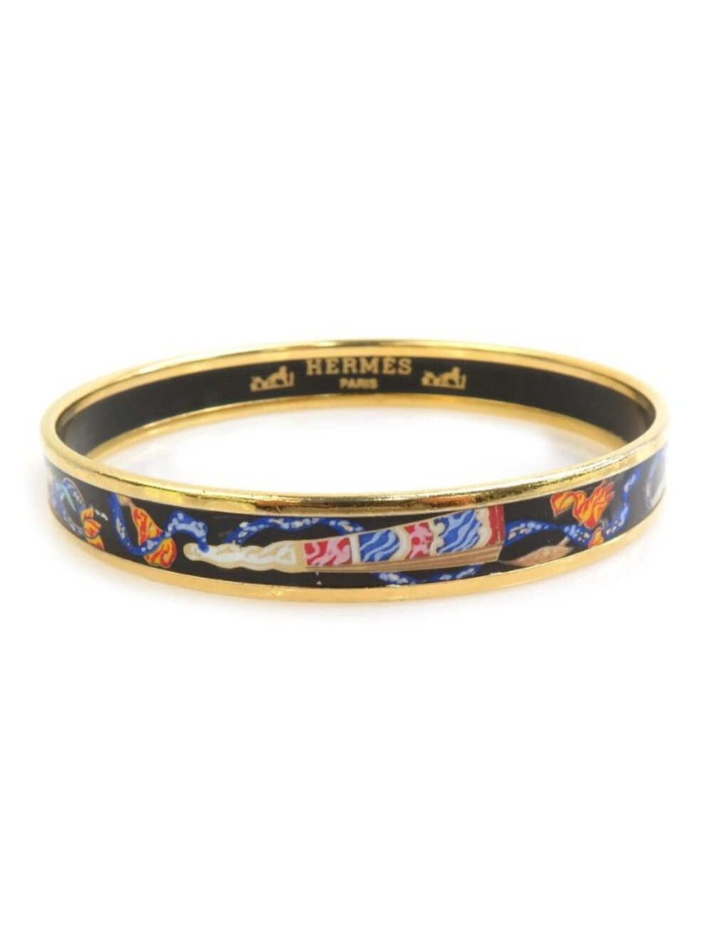 Hermes Bracelet Bangle Enamel